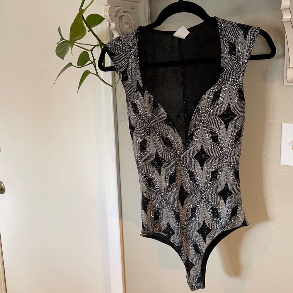 New Years Eve Sparkle Bodysuit